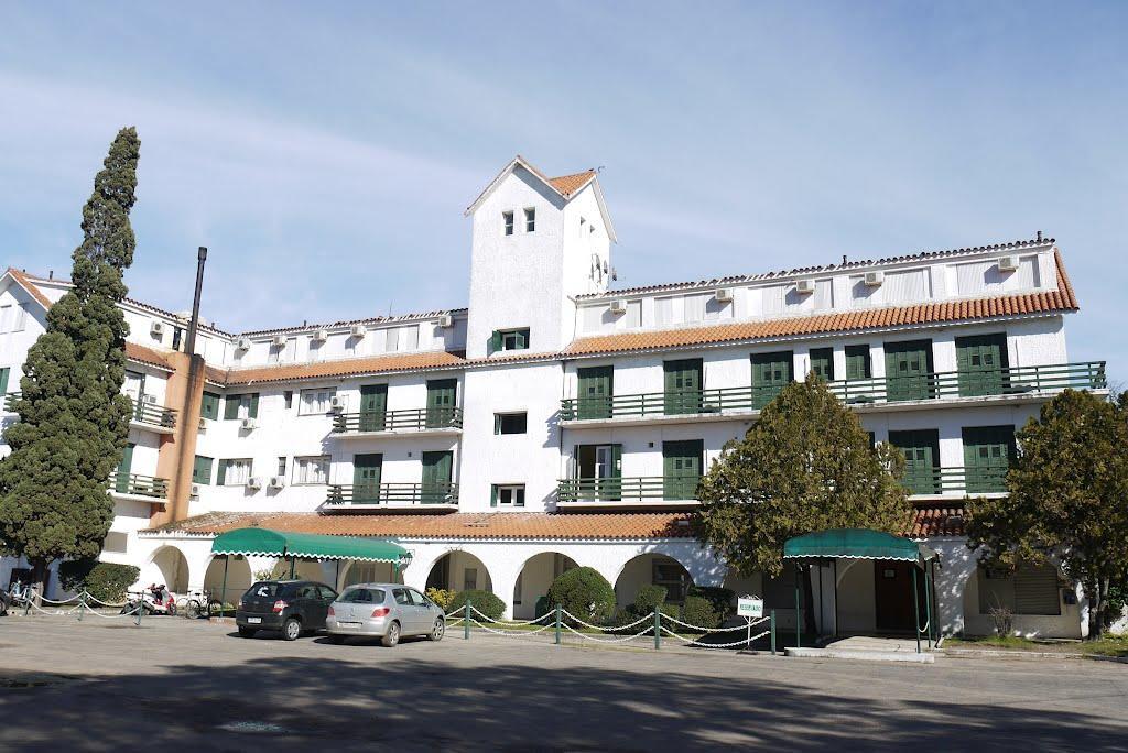 Hotel Casino Carmelo Bagian luar foto